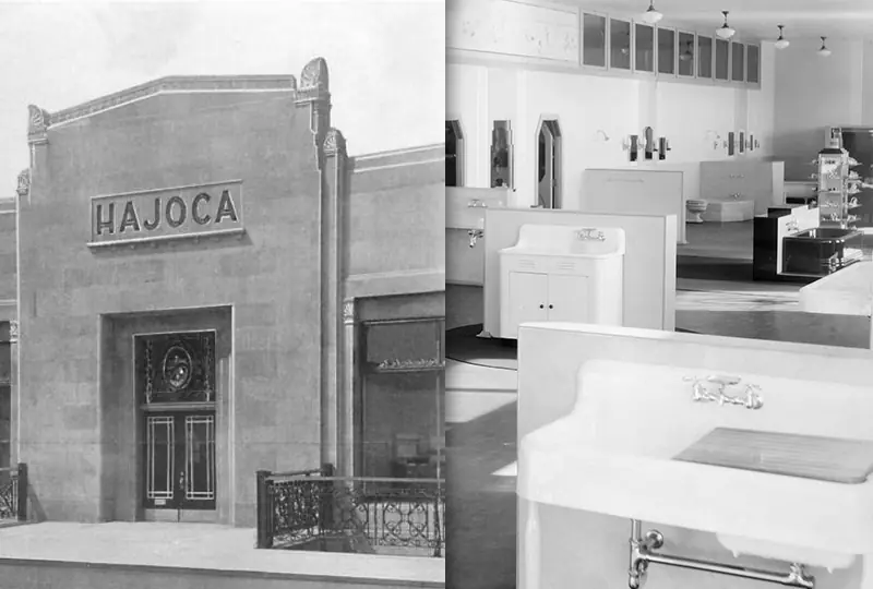 18walnutstoffice Photo of Hajoca's office in 1920's