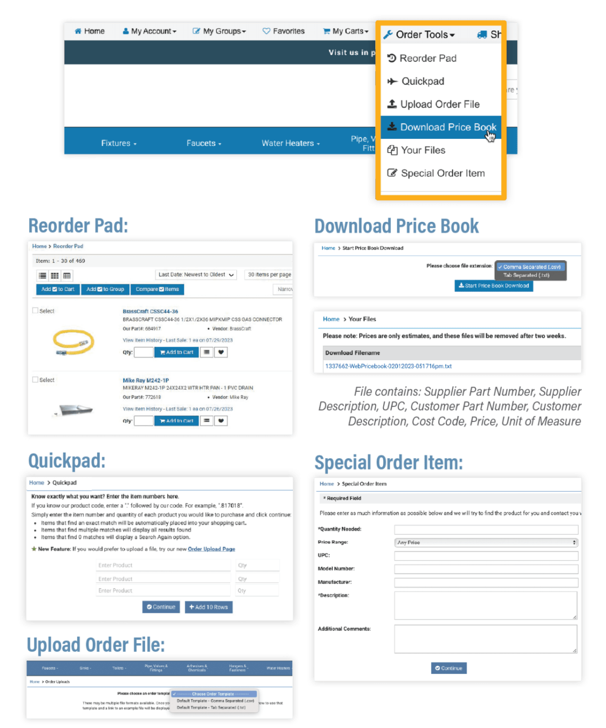 Online Services Hajoca
