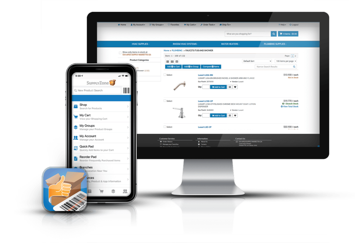 Online Services Hajoca