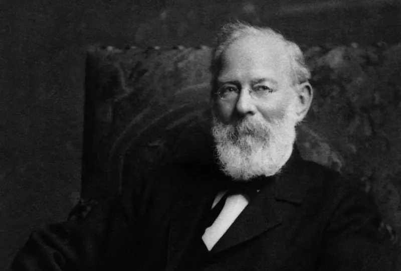 Cadbury Portrait of Joel Cadbury