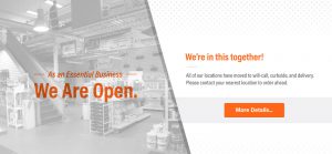As an essential business, Hajoca is open during Covid-19